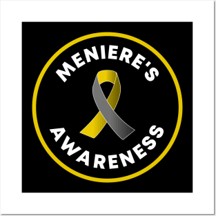 Meniere's Disease - Disability Awareness Posters and Art